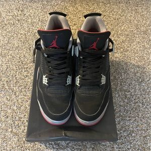 Jordan 4 bred sz12